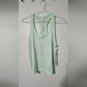 Lululemon Swifty Racerback Tank Mint Green Women's Tank Top